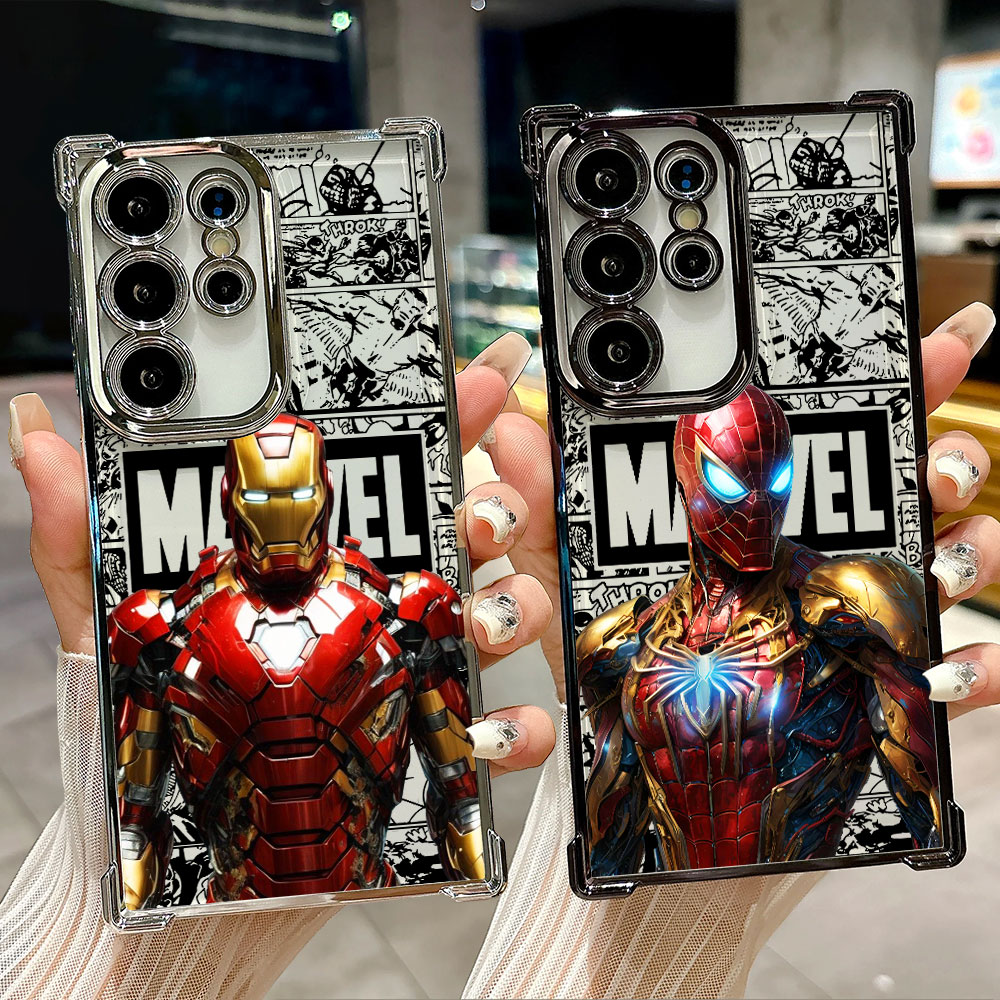 Marvel Spiderman Ironman Comic – Phone Cases Galaxy S26 Ultra Bewertung und Preis