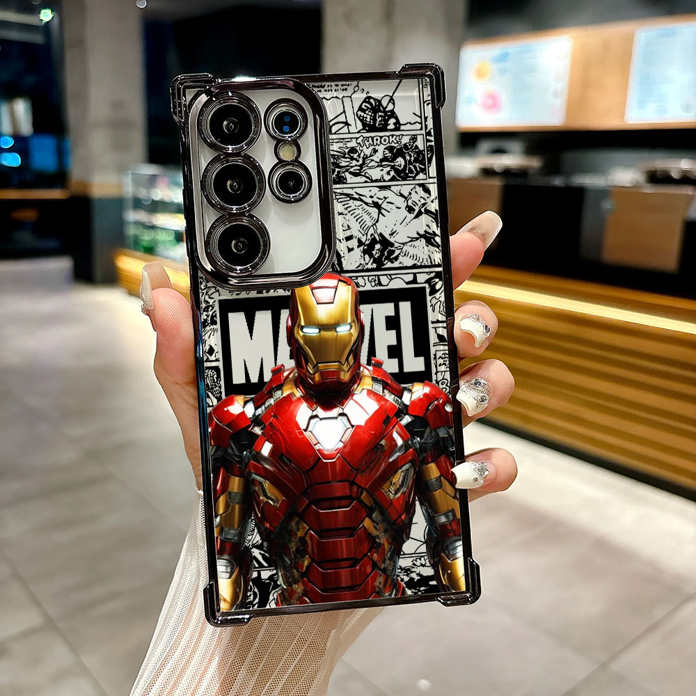 Marvel Spiderman Ironman Comic – Phone Cases Galaxy S26 Ultra Bewertung und Preis