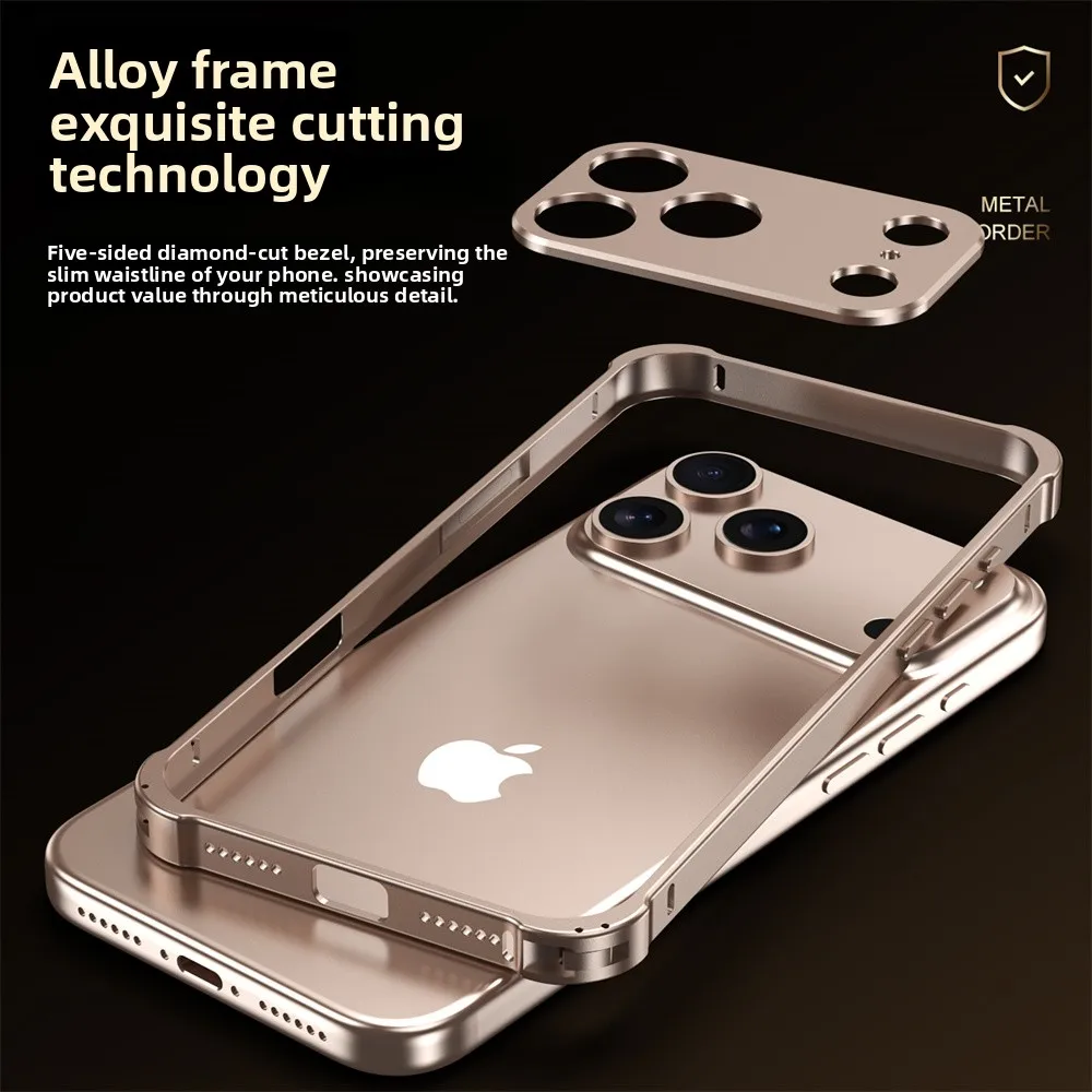 Original Colour Aluminum Alloy – Phone Cases That Cover The Camera Bewertung und Preis