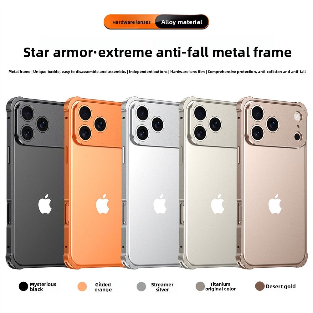 Original Colour Aluminum Alloy – Phone Cases That Cover The Camera Bewertung und Preis
