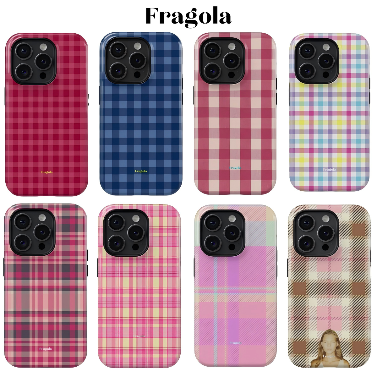 Fragola Ins Korean Checkered P – Phone Cases Ugly Bewertung und Preis