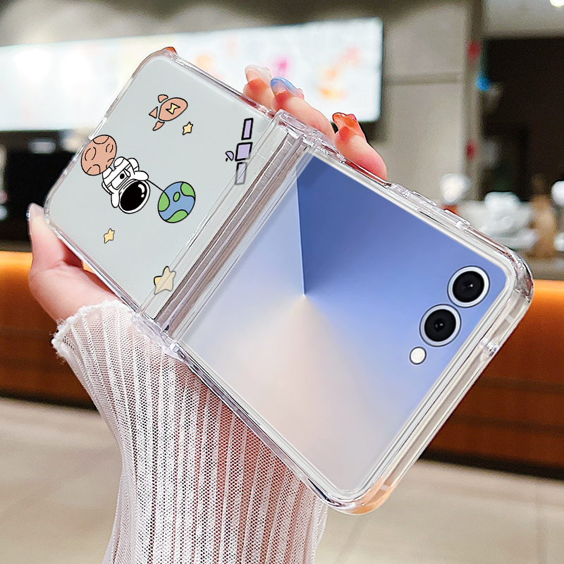 Astronauts Pattern Folding Pho – Phone Cases Z Fold 5 Bewertung und Preis