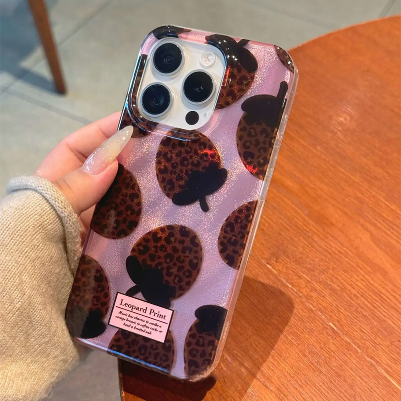 Water ripple glitter brown leo – Phone Cases Zebra Bewertung und Preis