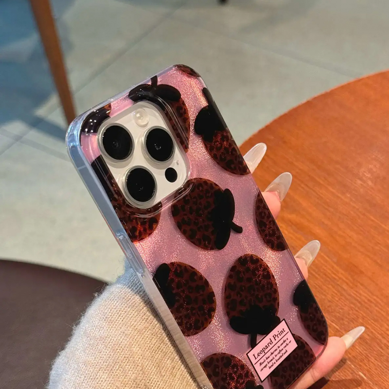 Water ripple glitter brown leo – Phone Cases Zebra Bewertung und Preis