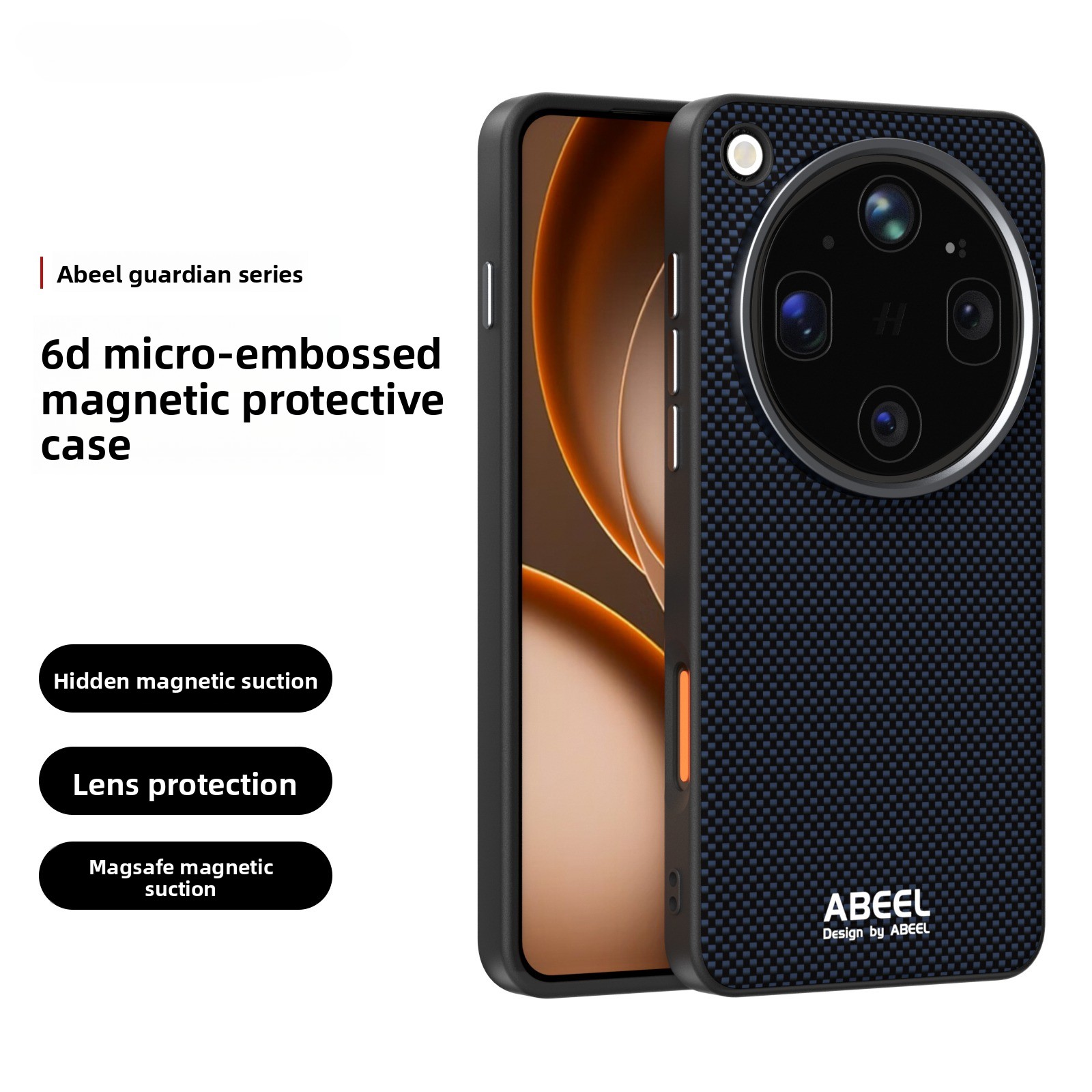 Premium Carbon Fiber Pattern P – Phone Cases Oppo Bewertung und Preis