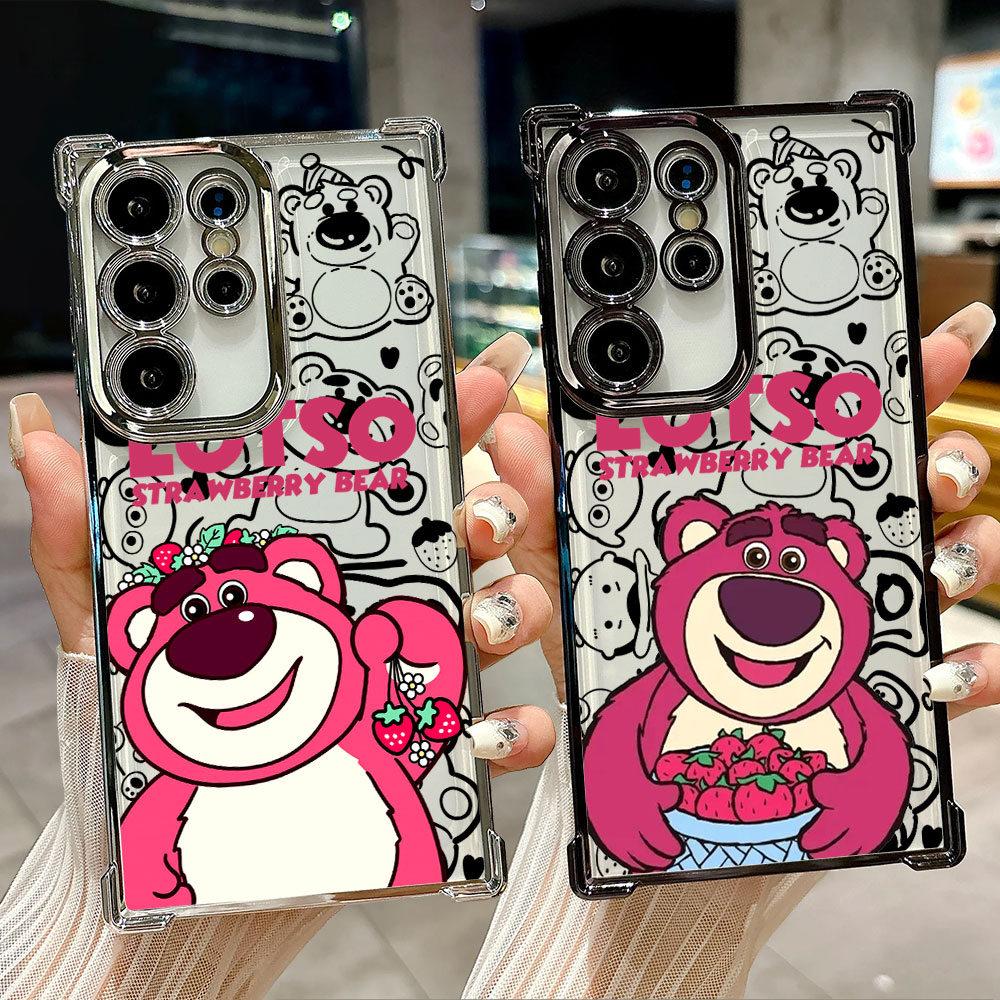 Lotso Strawberry Bear Silicone – Phone Cases Galaxy S26 Ultra Bewertung und Preis