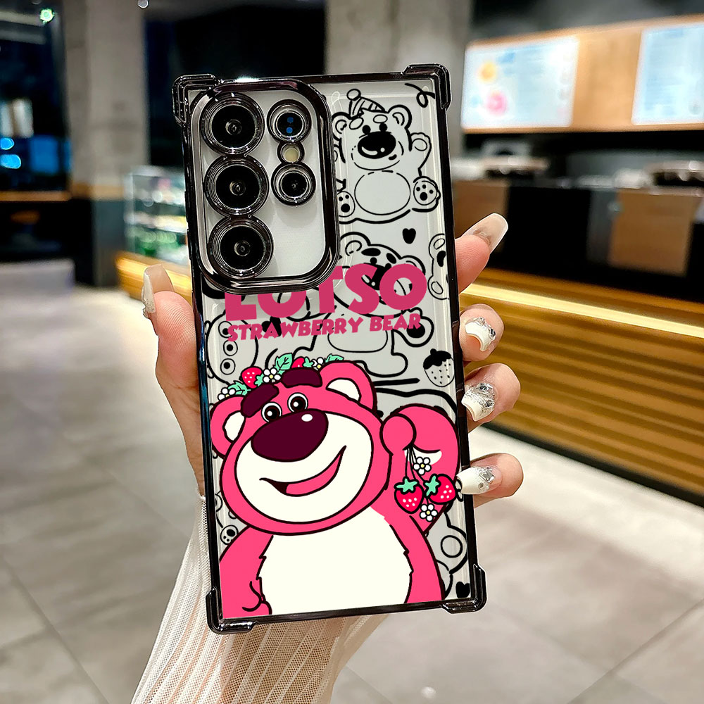 Lotso Strawberry Bear Silicone – Phone Cases Galaxy S26 Ultra Bewertung und Preis