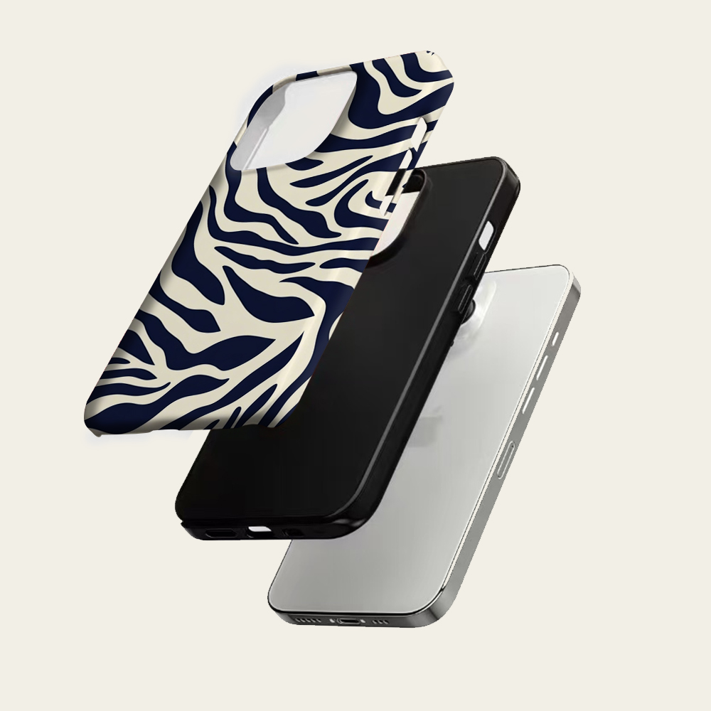 Navy Zebra Phone Case for IPho – Phone Cases Zebra Bewertung und Preis