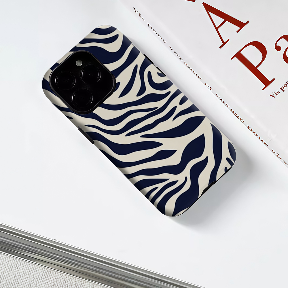Navy Zebra Phone Case for IPho – Phone Cases Zebra Bewertung und Preis