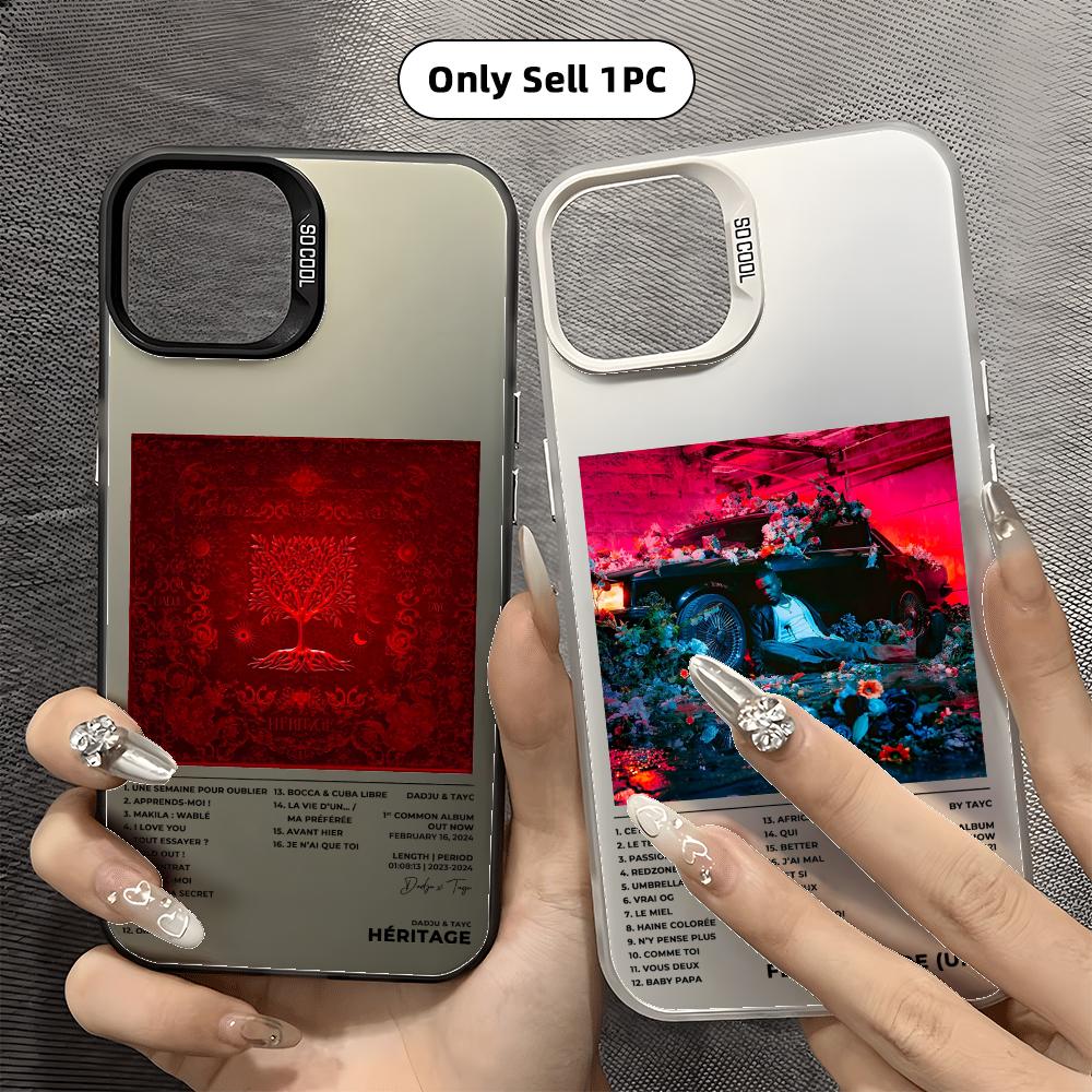 French Singer T-Tayc Phone Cas – Phone Cases For Iphone 16 Bewertung und Preis