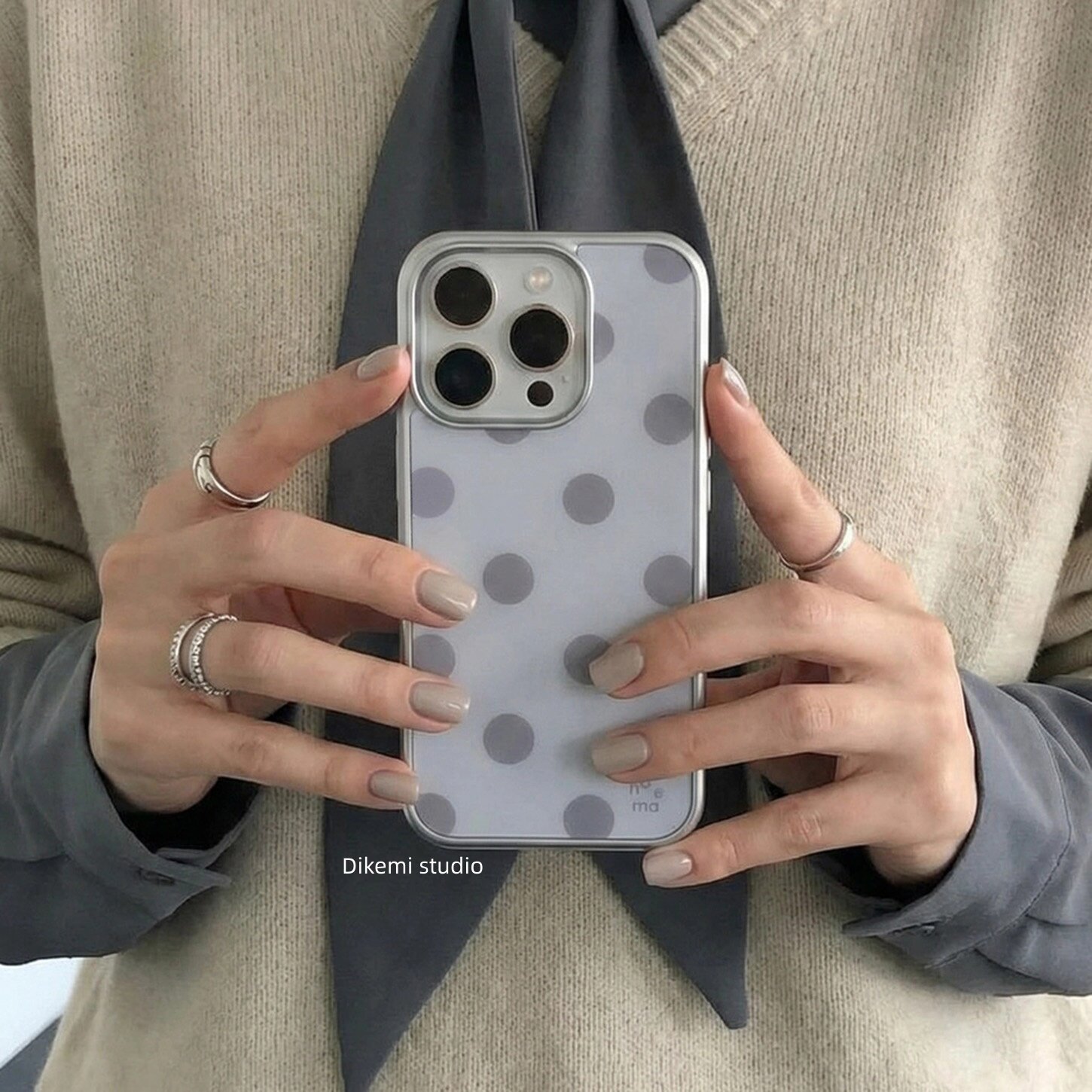 Korean Ins Gentle Relaxation L – Phone Cases Polka Dot Bewertung und Preis