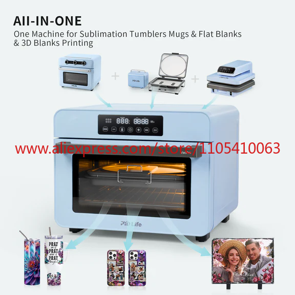 20L sublimation oven, built-in – Phone Cases You Can Customize Bewertung und Preis