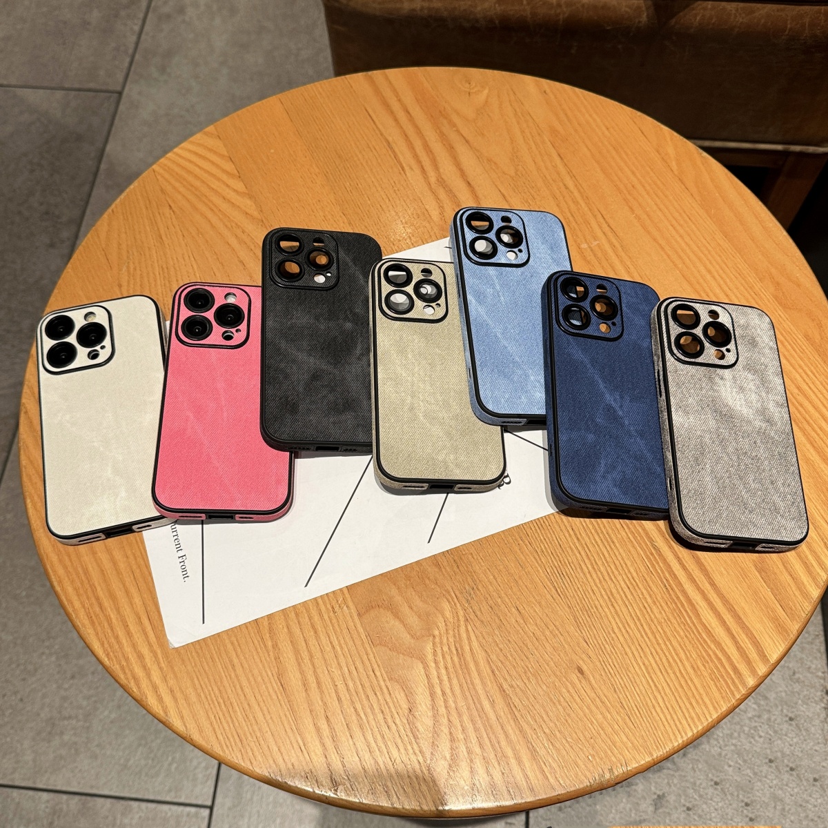 Luxury Vintage Washed Color Co – Phone Cases That Cover The Camera Bewertung und Preis