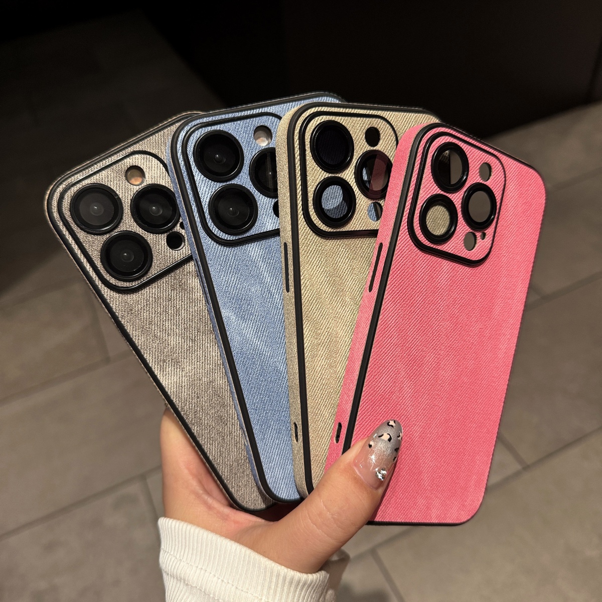 Luxury Vintage Washed Color Co – Phone Cases That Cover The Camera Bewertung und Preis