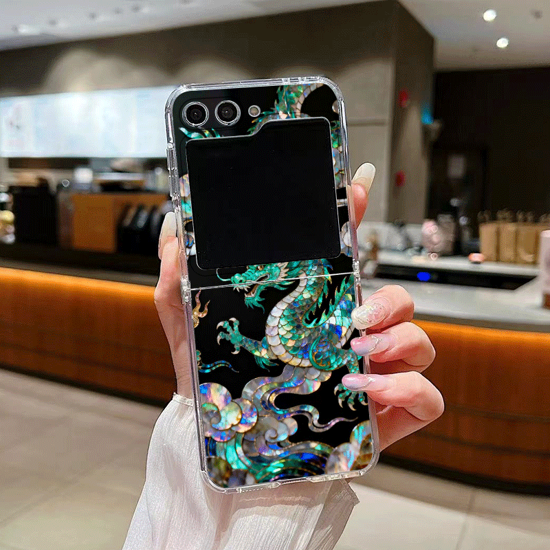 Stylish Tiger Dragon Marble Te – Phone Cases Z Fold 5 Bewertung und Preis