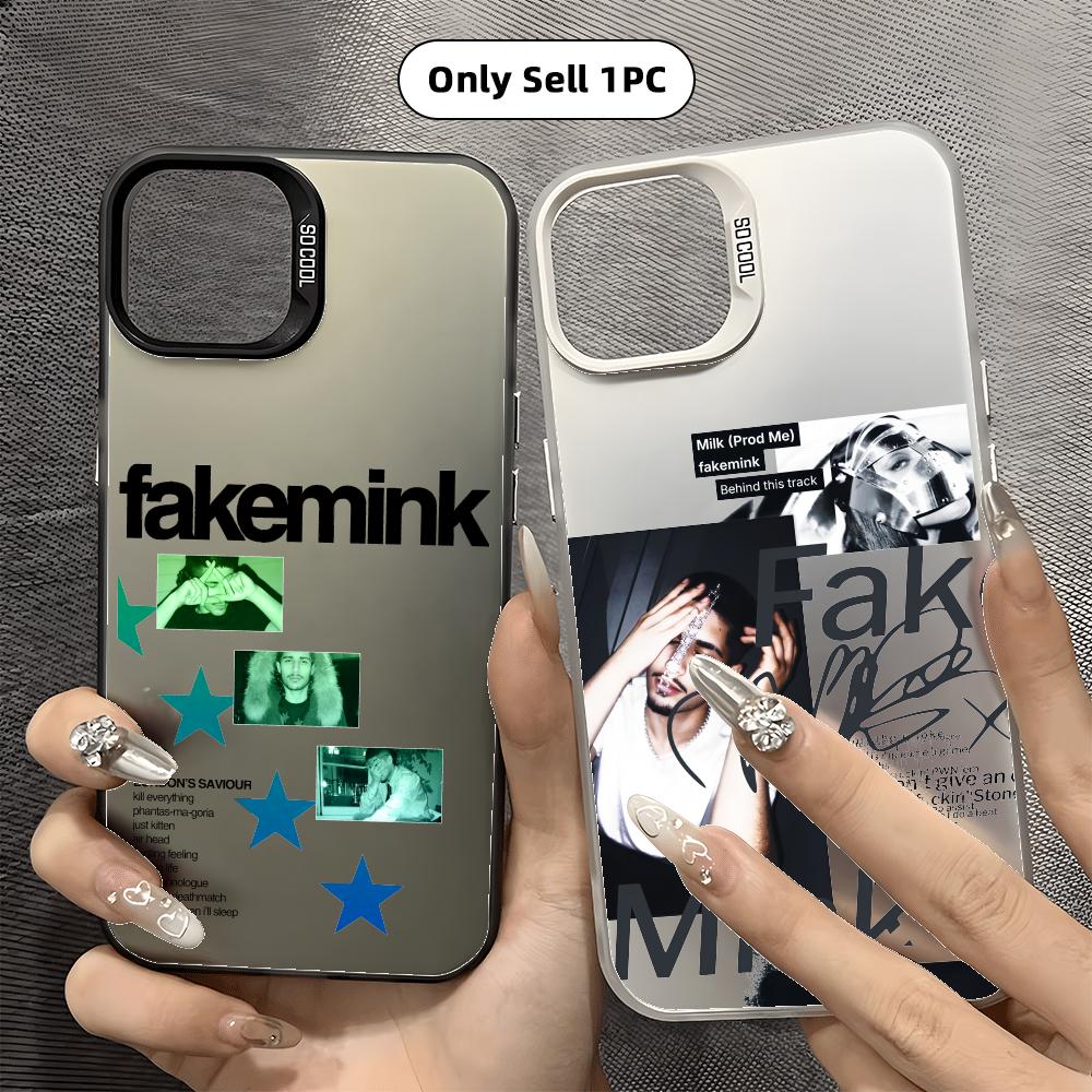 F-Fakemink Singer Cool Phone C – Phone Cases For Iphone 16 Bewertung und Preis