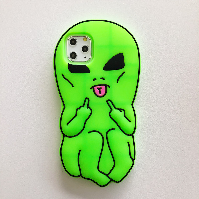 Funny Cartoon Swag Alien Phone – Phone Cases Ugly Bewertung und Preis