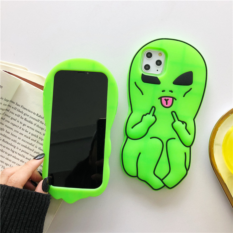Funny Cartoon Swag Alien Phone – Phone Cases Ugly Bewertung und Preis