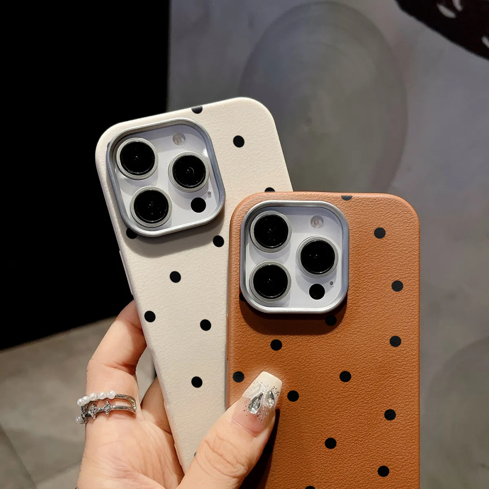 Minimalist Black Polka Dot Pho – Phone Cases Polka Dot Bewertung und Preis