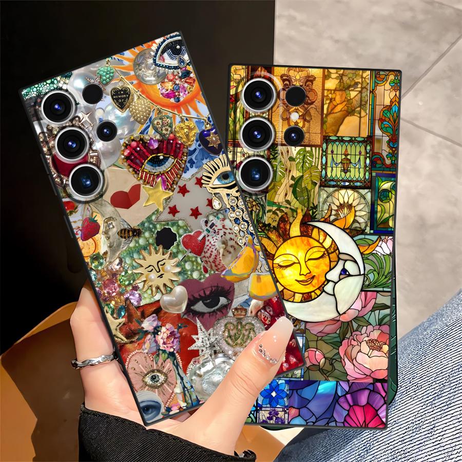 Simple Pattern Funda Phone Cov – Phone Cases Samsung S25 Ultra Bewertung und Preis