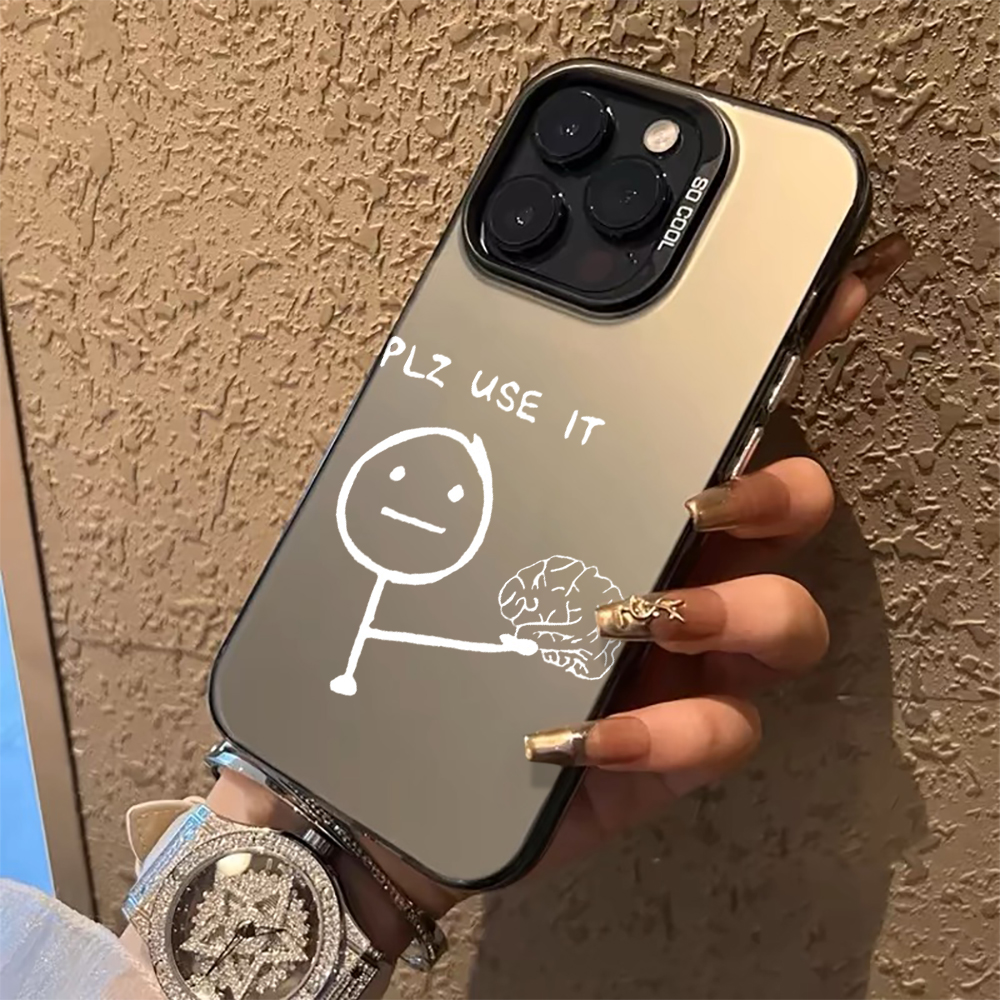 Funny Meme Stick IMD Phone Cas – Phone Cases That Cover The Camera Bewertung und Preis
