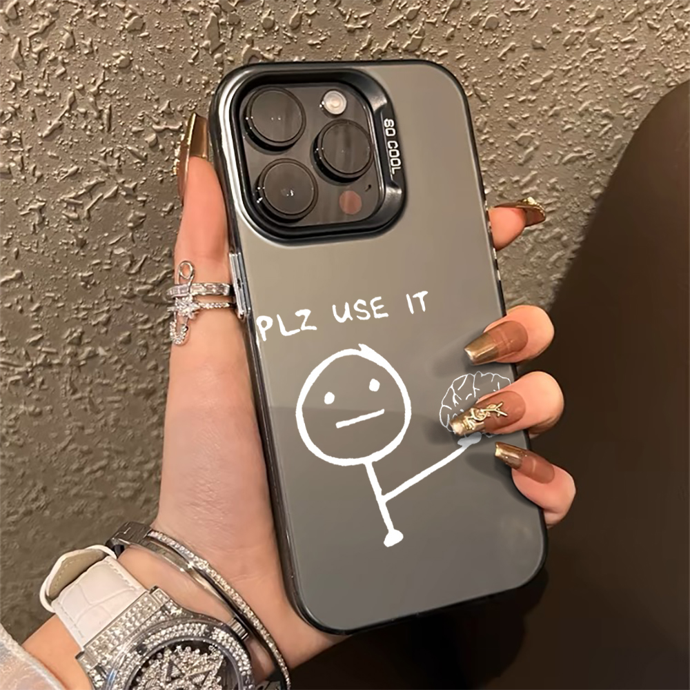 Funny Meme Stick IMD Phone Cas – Phone Cases That Cover The Camera Bewertung und Preis