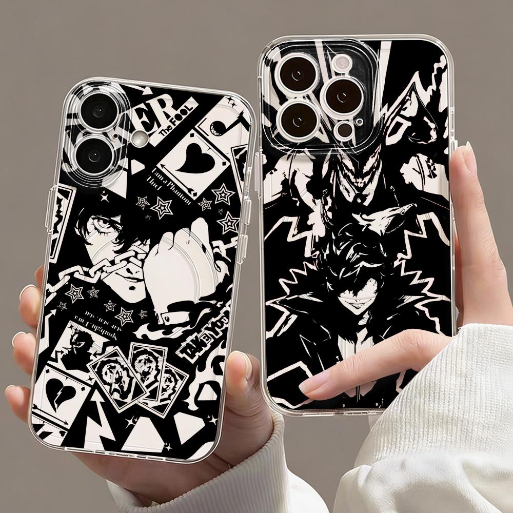 Game P-Persona 5 Phone Case Ma – Phone Cases For Iphone 16 Bewertung und Preis