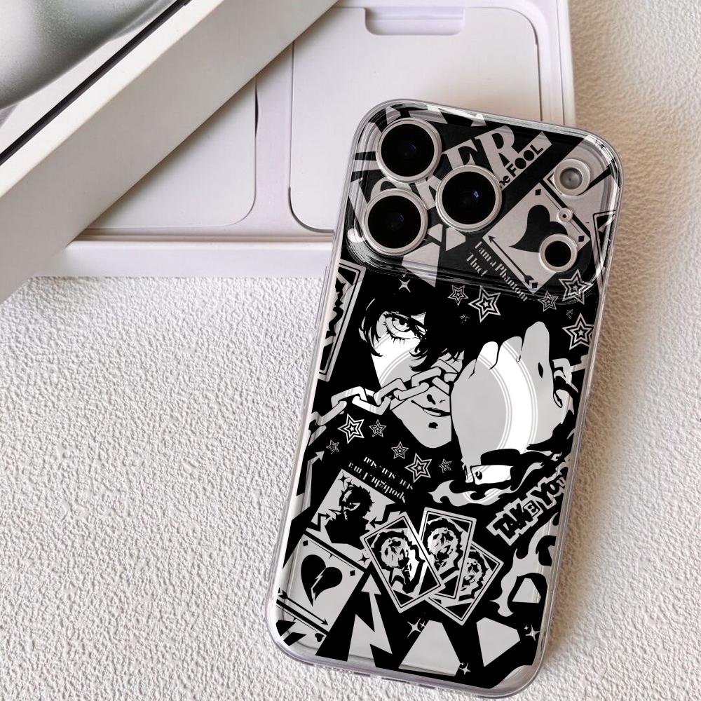 Game P-Persona 5 Phone Case Ma – Phone Cases For Iphone 16 Bewertung und Preis