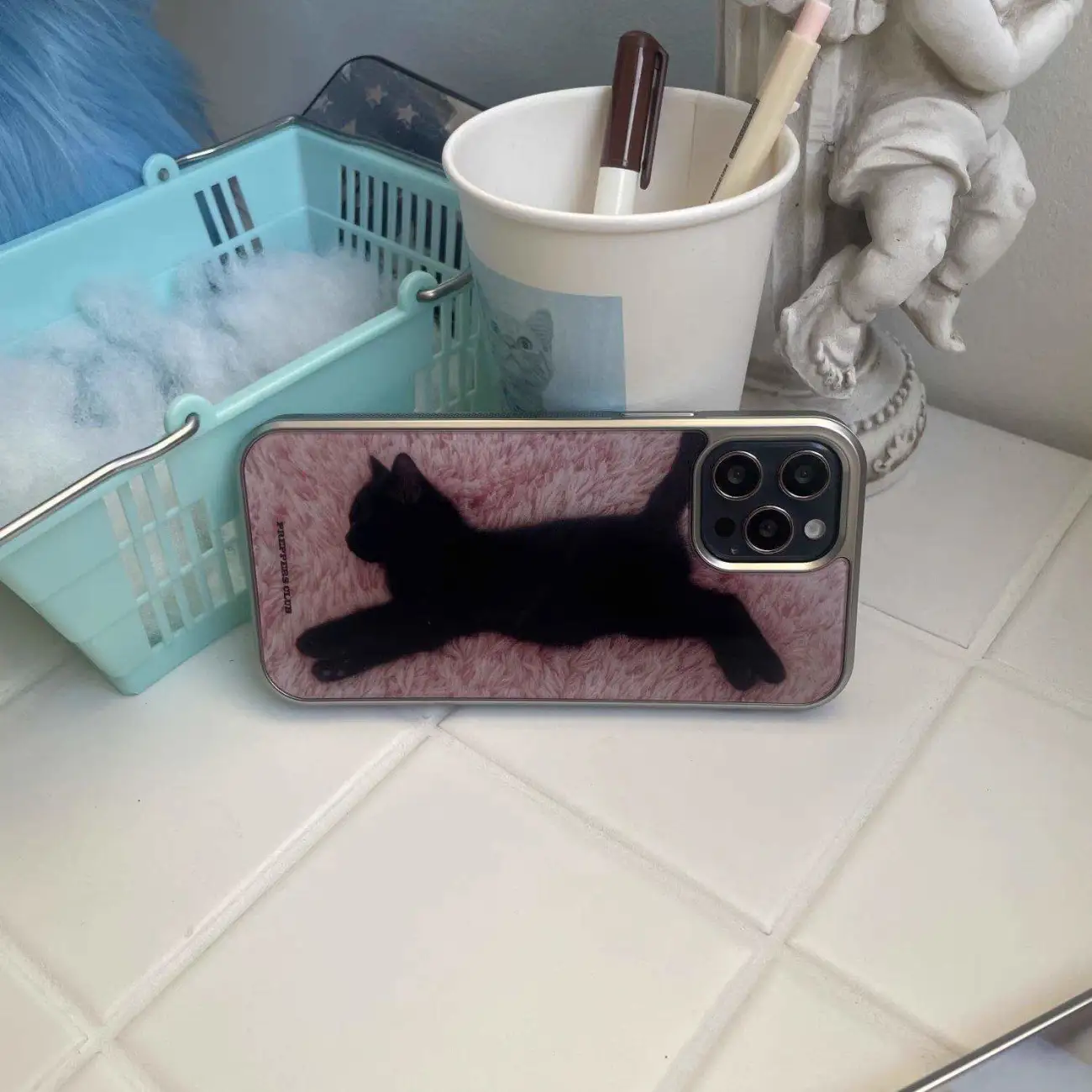Korean Ins Cartoon Cute Pink C – Phone Cases Aesthetic Bewertung und Preis