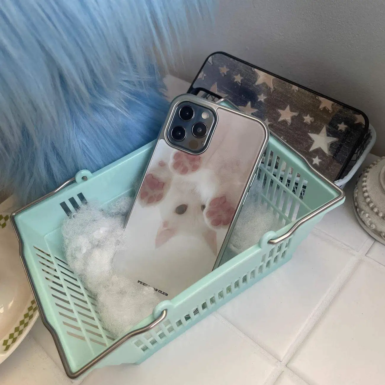 Korean Ins Cartoon Cute Pink C – Phone Cases Aesthetic Bewertung und Preis