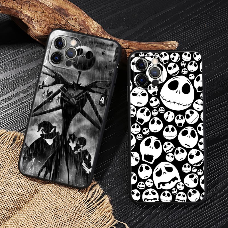 Jack Skellington Black Art Dis – Phone Cases For Iphone 16 Bewertung und Preis