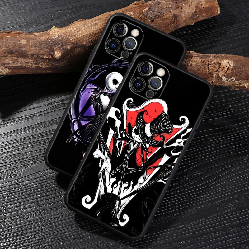 Jack Skellington Black Art Dis – Phone Cases For Iphone 16 Bewertung und Preis