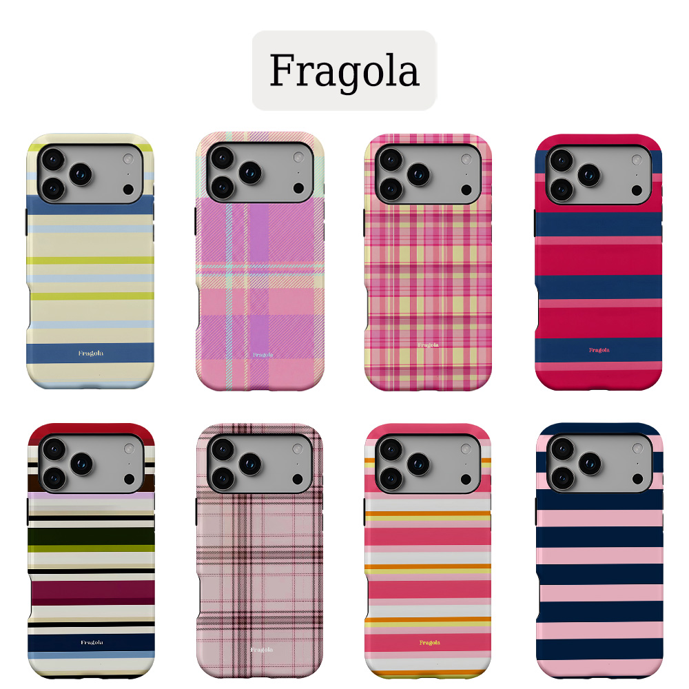 Fragola Coloful Stripes Phone  – Phone Cases Ugly Bewertung und Preis