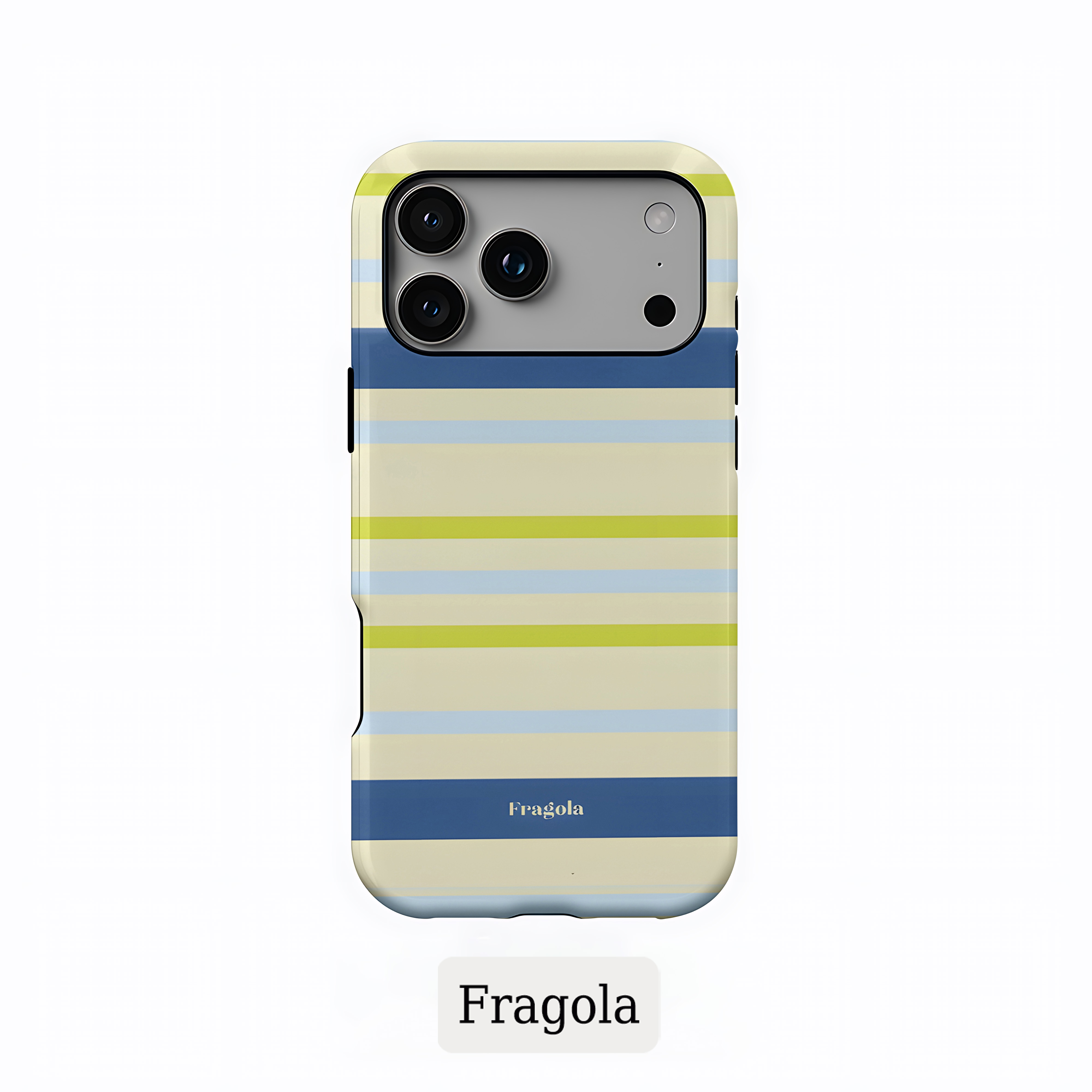 Fragola Coloful Stripes Phone  – Phone Cases Ugly Bewertung und Preis