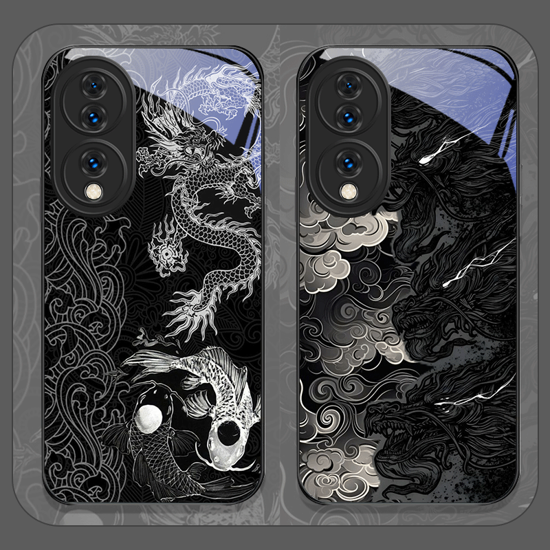 Aesthetic Cool Black Dragon Pr – Phone Cases Aesthetic Bewertung und Preis