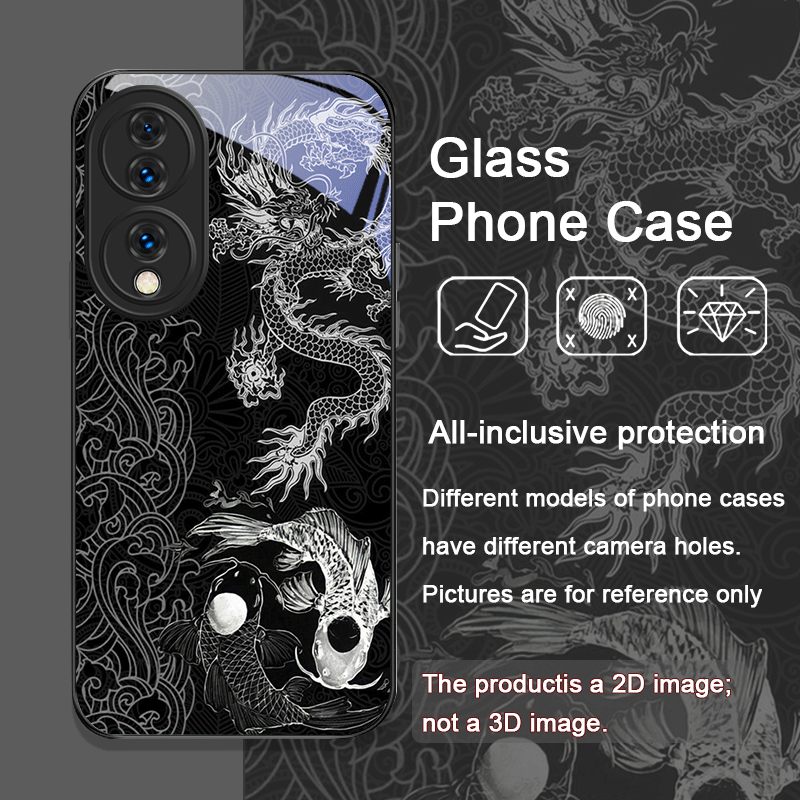 Aesthetic Cool Black Dragon Pr – Phone Cases Aesthetic Bewertung und Preis