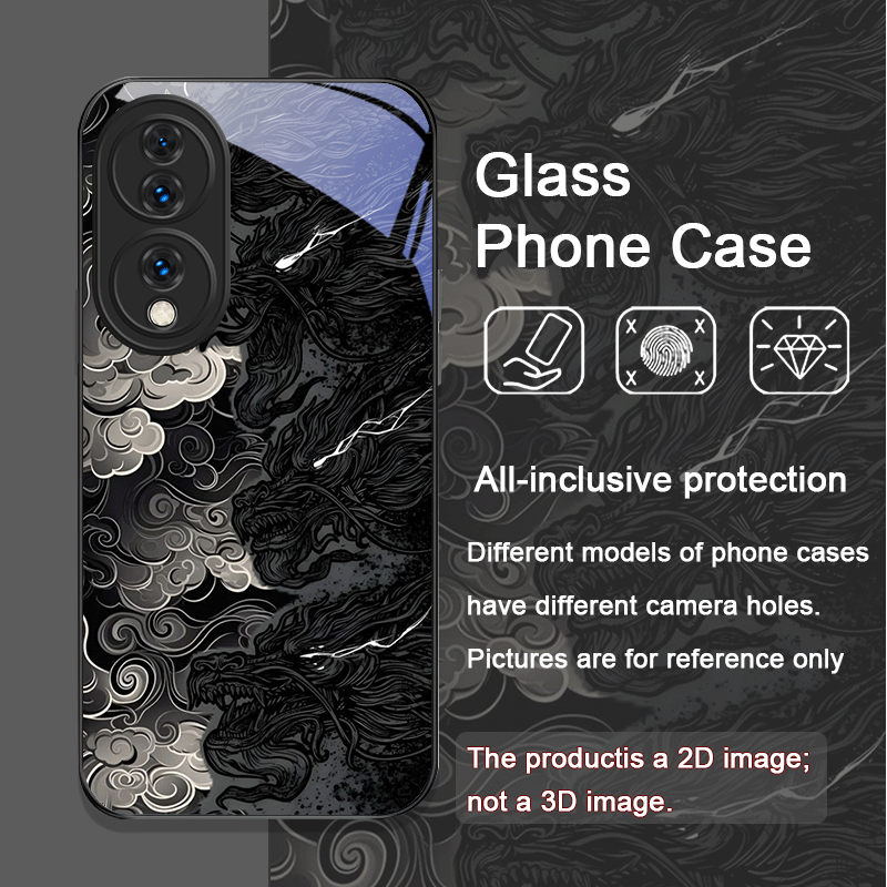 Aesthetic Cool Black Dragon Pr – Phone Cases Aesthetic Bewertung und Preis