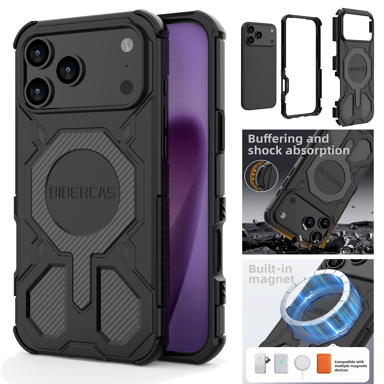 Military Armor Phone Case For  – Rugged Armor Case Bewertung und Preis