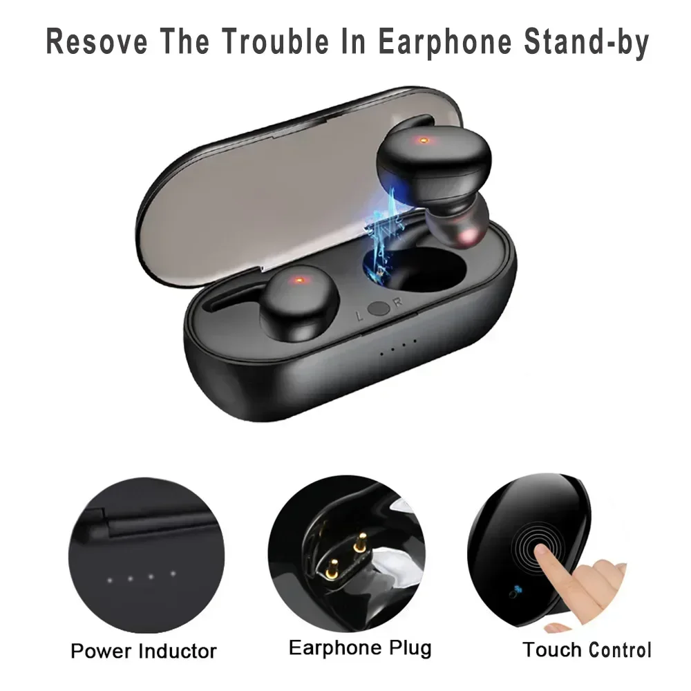 Y30 TWS Bluetooth Earphones 5. – Phone Cases Pk Bewertung und Preis