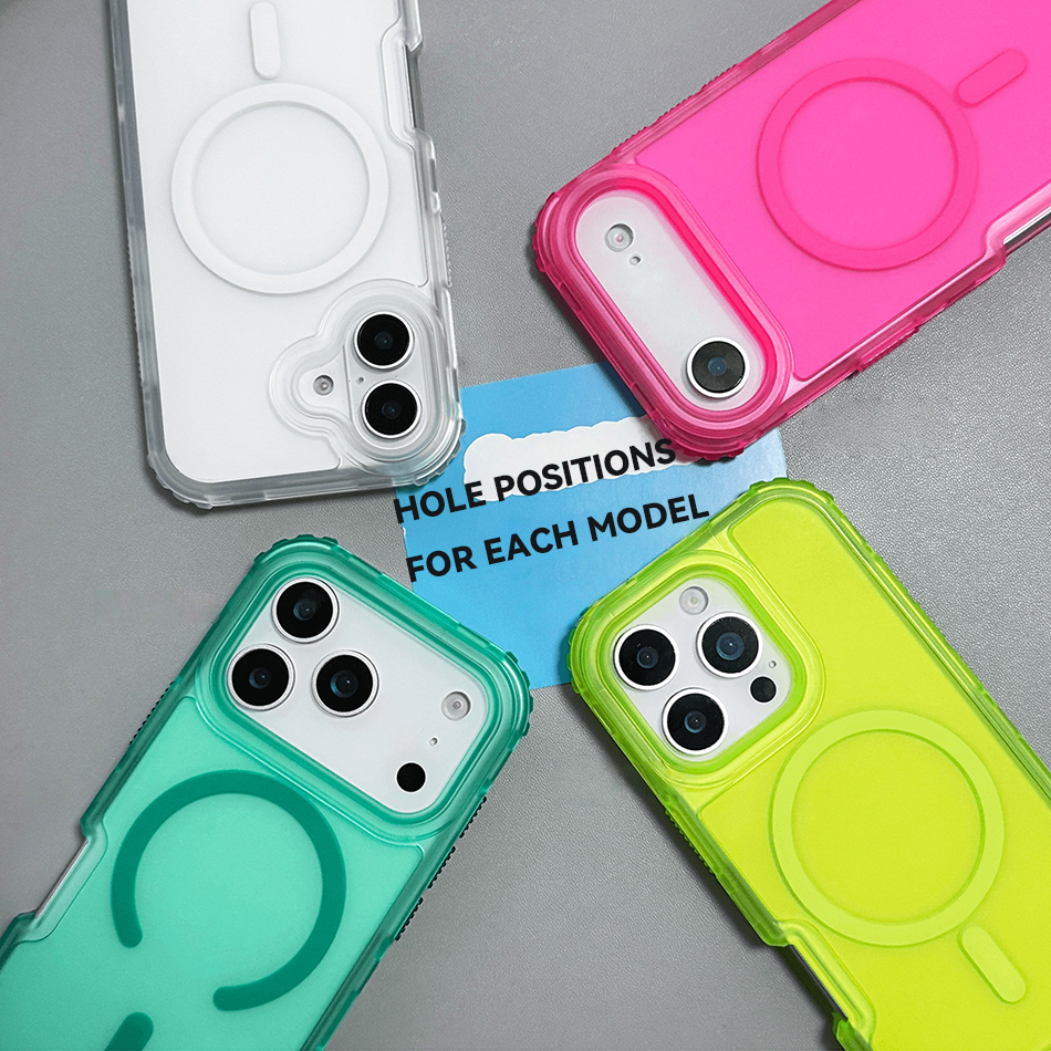 Magnetic 3 in 1 Neon Color Hea – Rugged Armor Case Bewertung und Preis