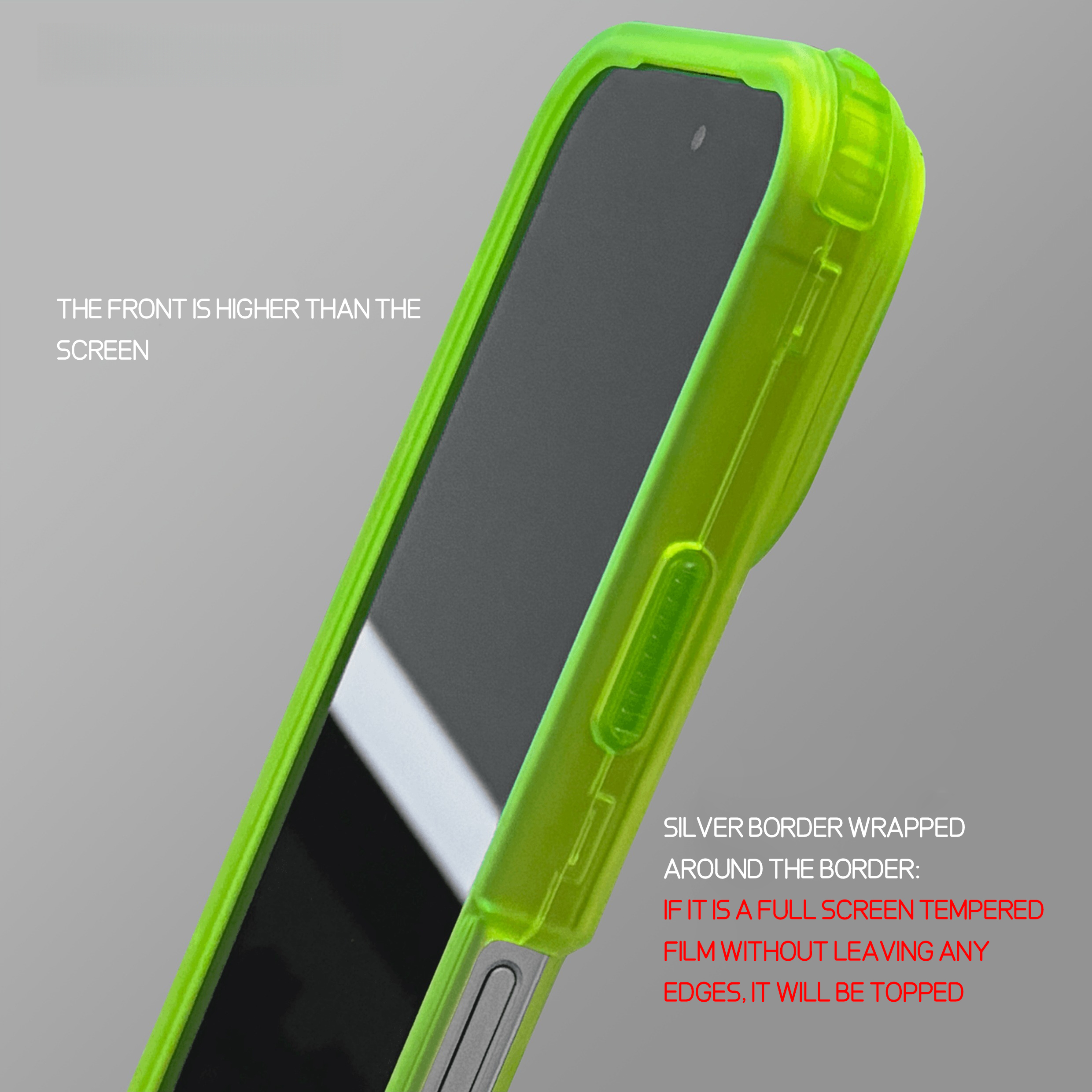 Magnetic 3 in 1 Neon Color Hea – Rugged Armor Case Bewertung und Preis