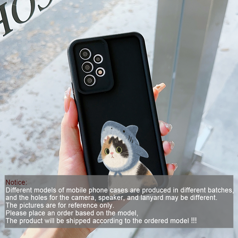 Cute Cartoon Animal Shark Cat  – Phone Cases Oppo Bewertung und Preis