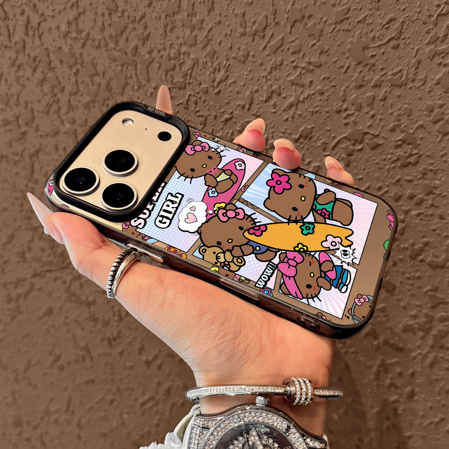 Summer Surf Hello Kitty Patter – Phone Cases Mous Bewertung und Preis