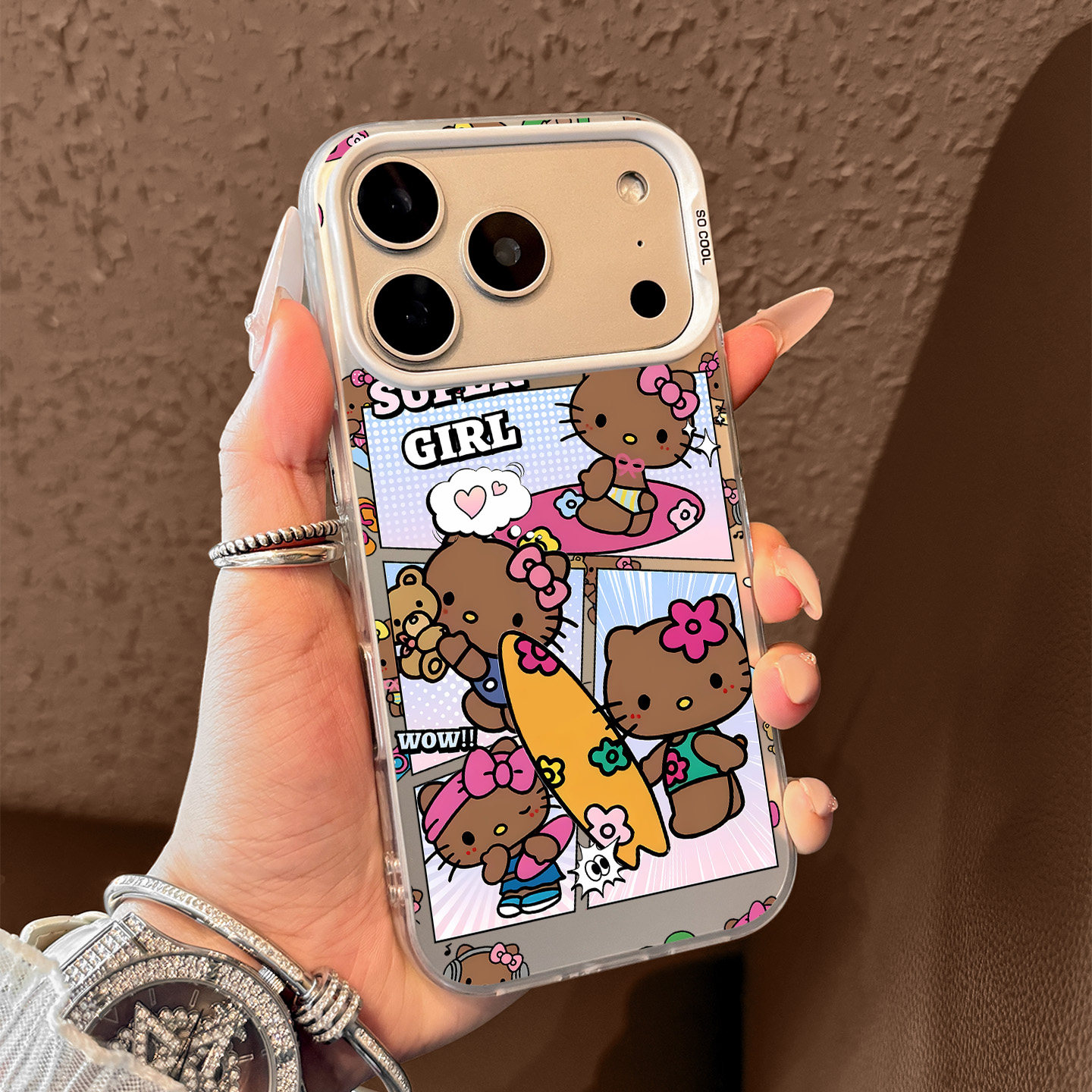 Summer Surf Hello Kitty Patter – Phone Cases Mous Bewertung und Preis