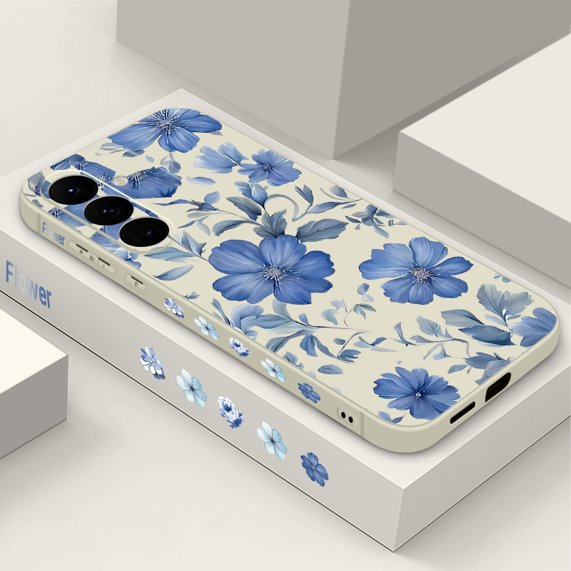 Flowers Plant Pattern Phone Ca – Phone Cases Galaxy S26 Ultra Bewertung und Preis