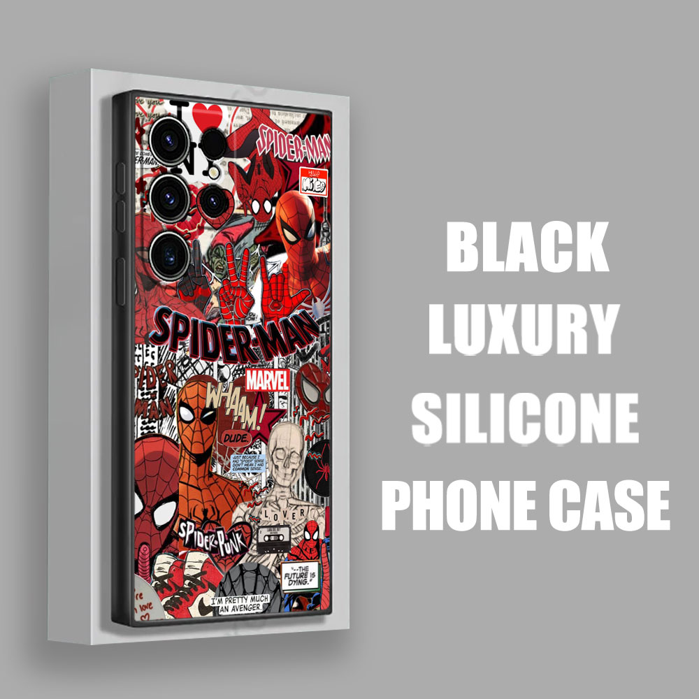 Marvel Spiderman Comic Spider  – Phone Cases Galaxy S26 Ultra Bewertung und Preis