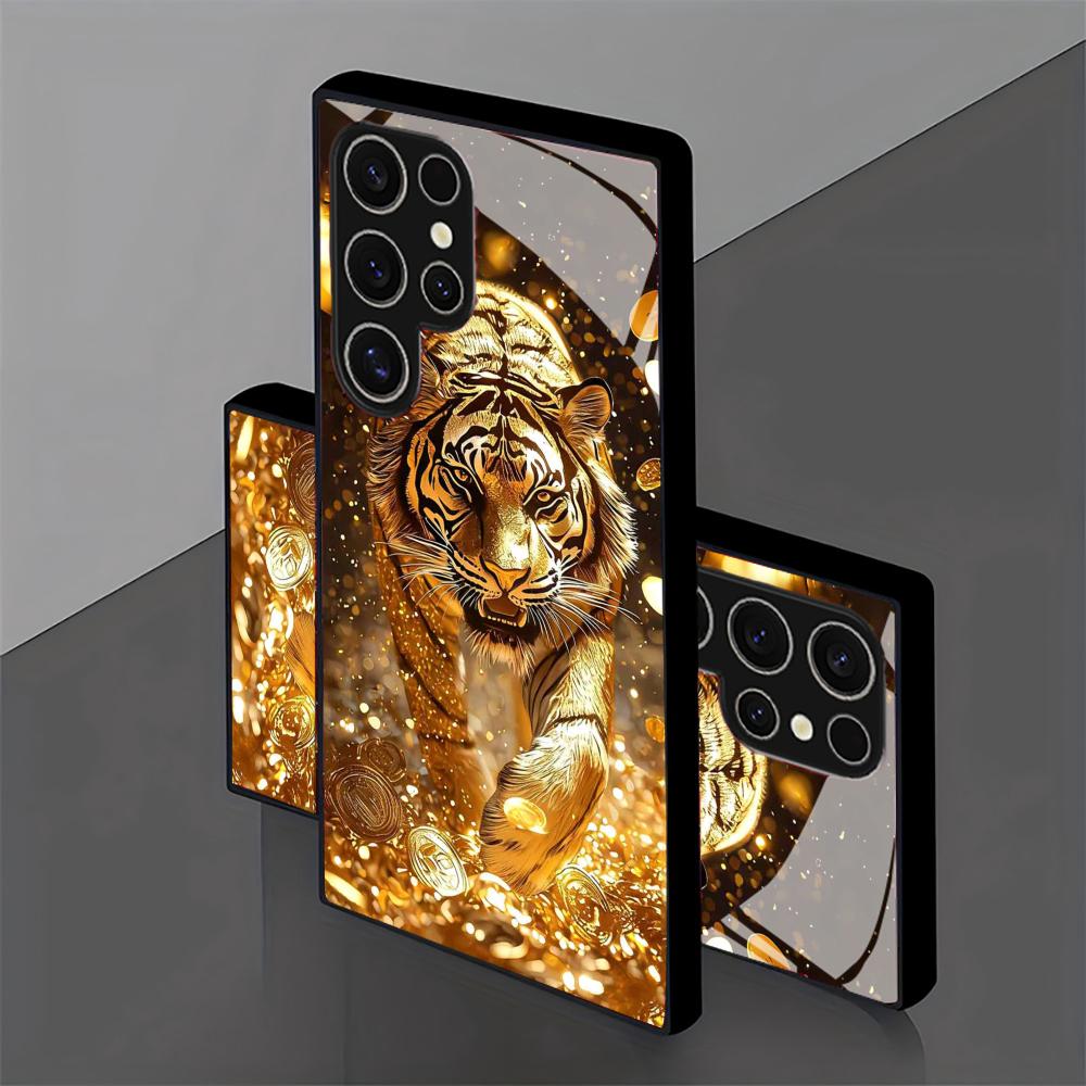 Tiger pattern glass Phone Case – Phone Cases Galaxy S26 Ultra Bewertung und Preis