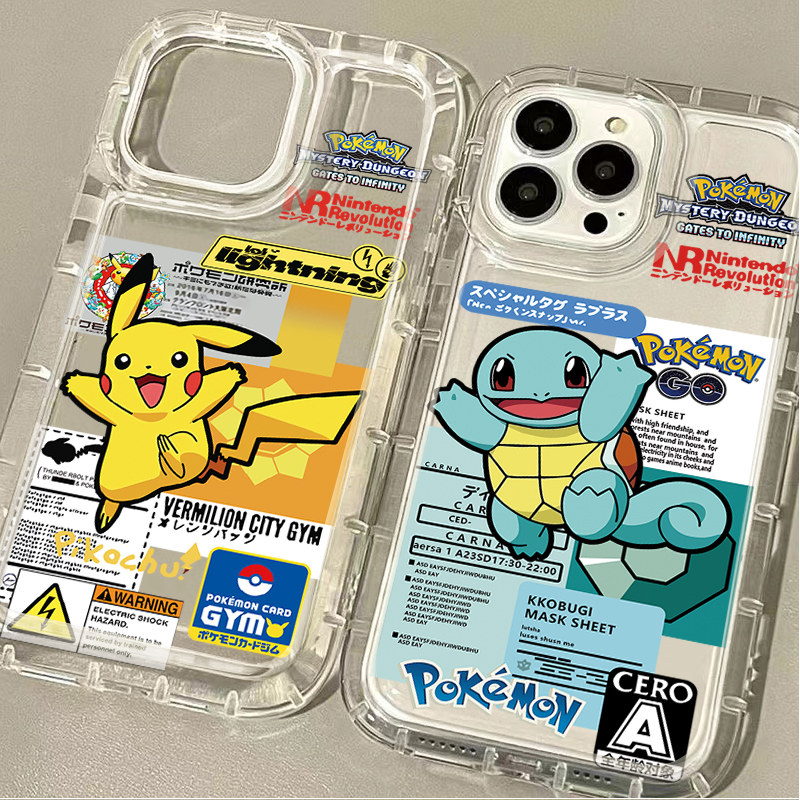 P-Pokemon Cool Pikachu Squirtl – Phone Cases Mous Bewertung und Preis