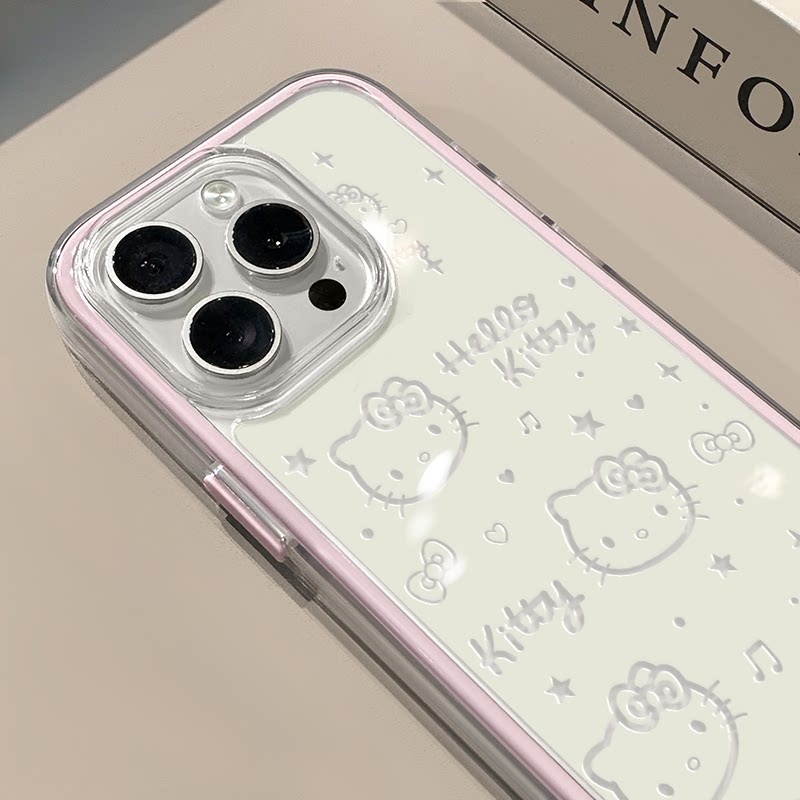 Cute Hollow out Hello Kitty So – Phone Cases Mous Bewertung und Preis