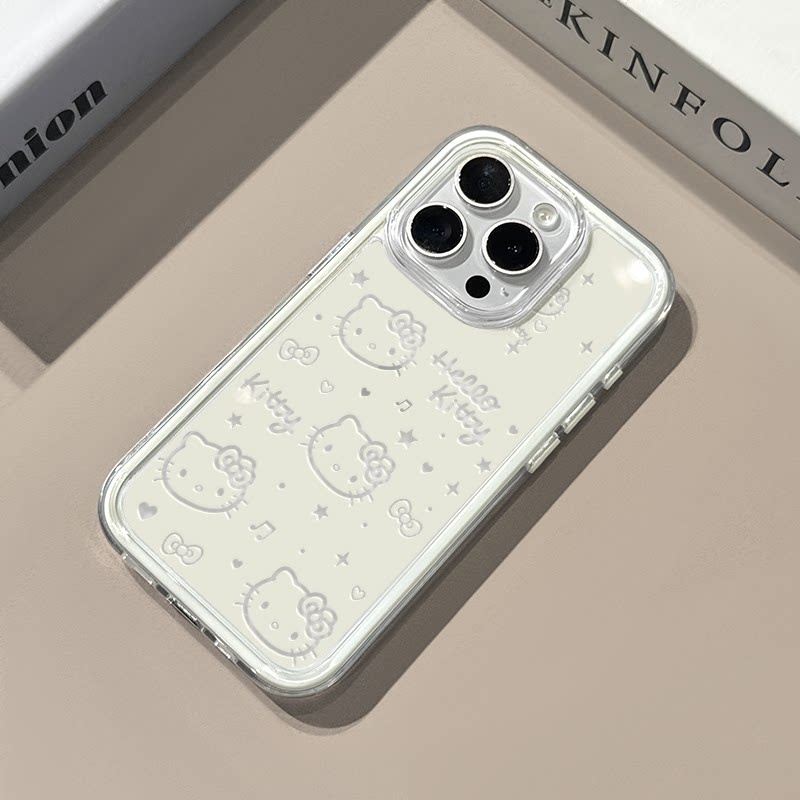 Cute Hollow out Hello Kitty So – Phone Cases Mous Bewertung und Preis